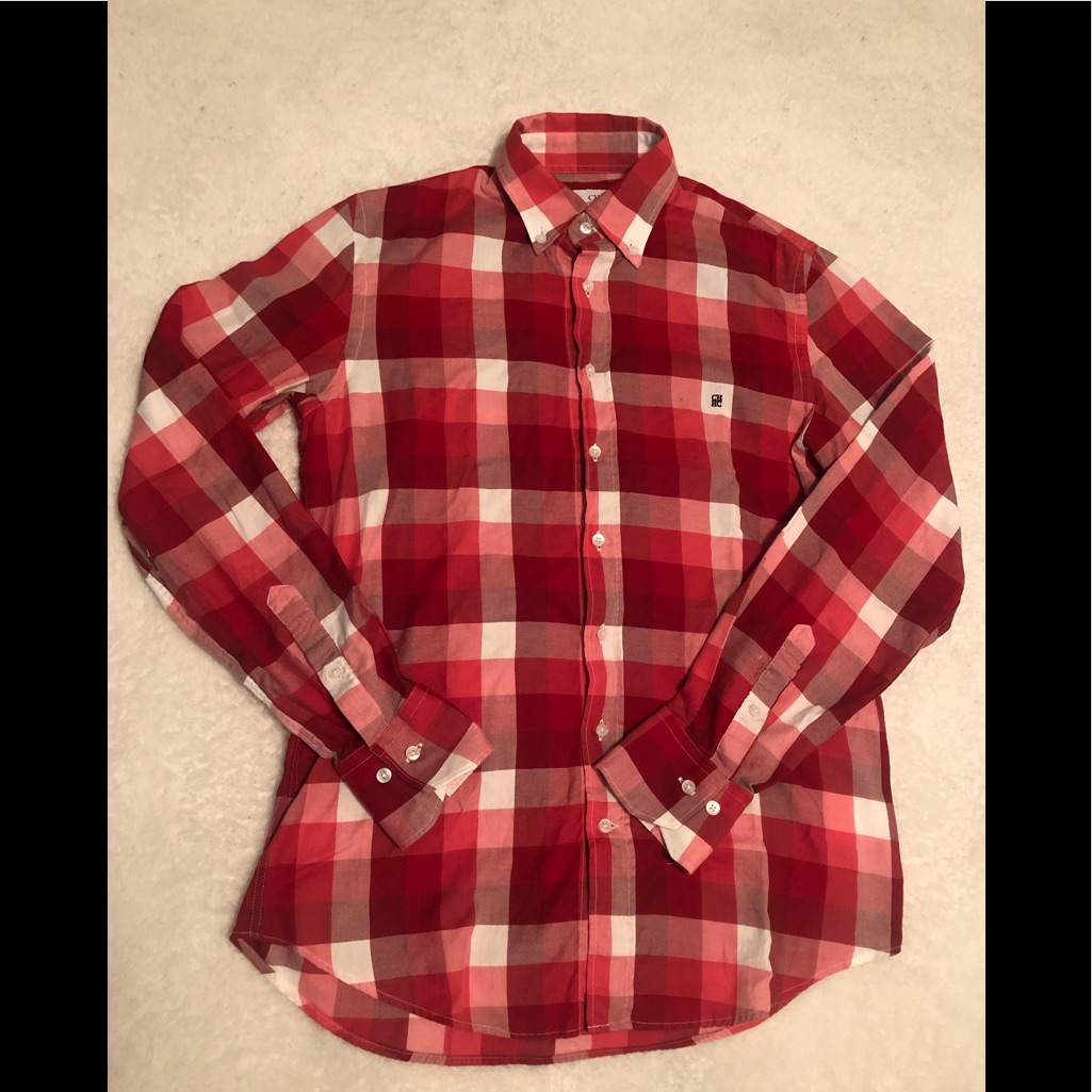 Carolina Herrera Long Shirt Size 15 Brand New Carolina Herrera Long Shirt Size 15 Brand New